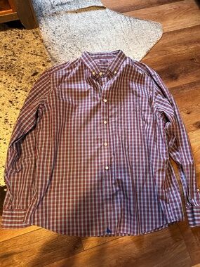 Mens Untuck it Wrinkle free button down size XXXLarge